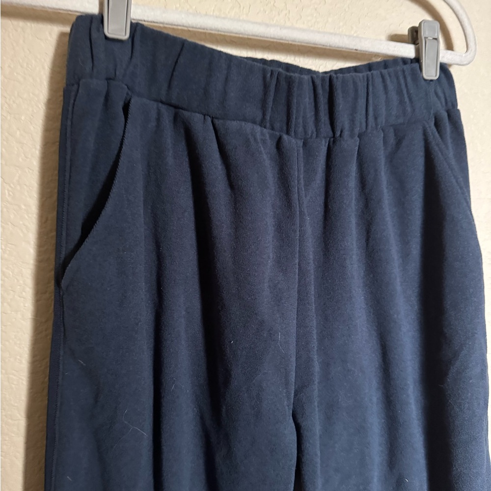 Dudley Stephens Fleece Jay Joggers Size‎ Large in Navy Blue - Picture 5 of 11